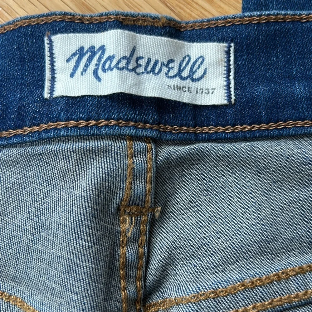 Madewell High Waisted Sailor Jeans - Picture 2 of 7